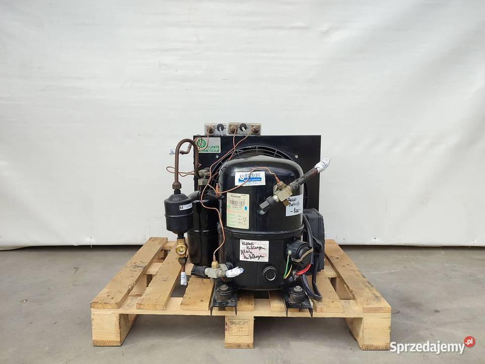 Agregat chłodniczy Lunite TFH4518 3kW chłodnica Niedźwiedź sprzedam