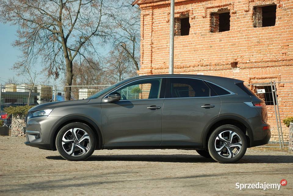 LUKSUSOWY DS 7 CROSSBACK 20 BLUEHDi 180 EAT8 immobilizer Płock