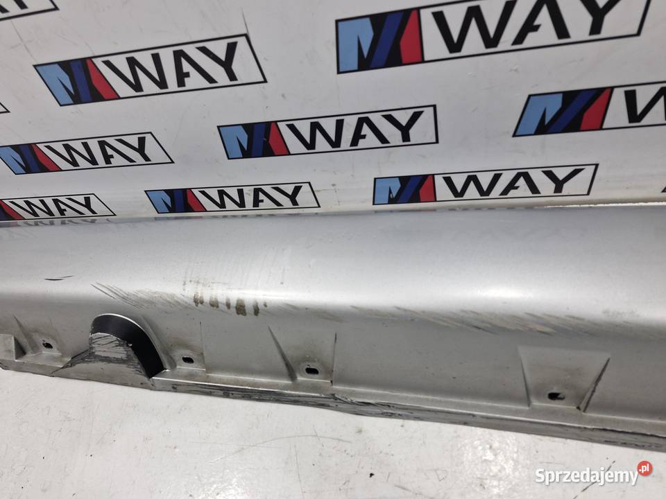 BMW E63 E64 LISTWA PROGOWA LEWA ORYGINAŁ 7181985