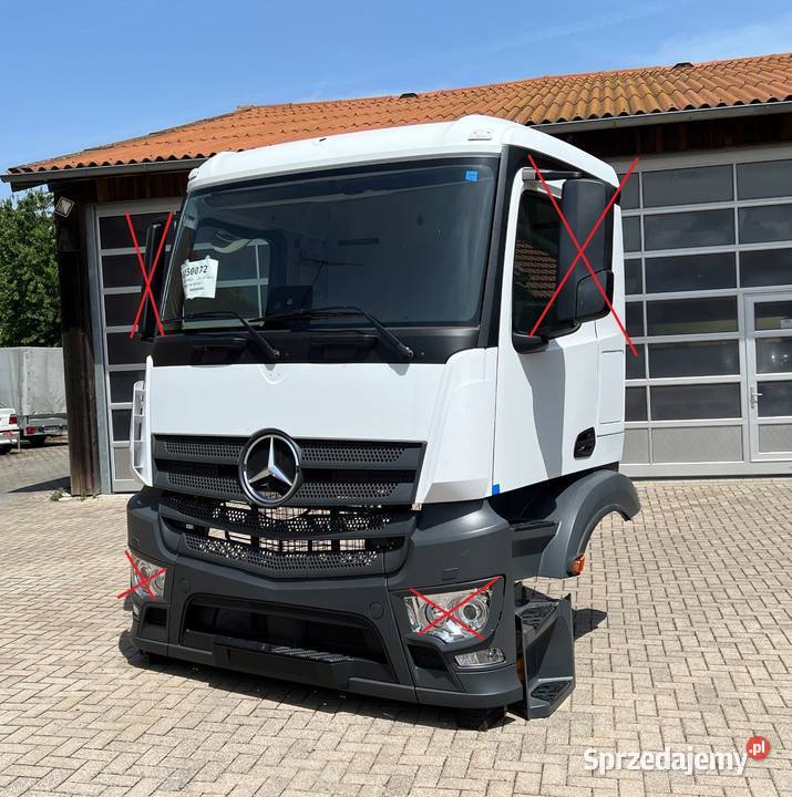 Kabina budowlana Mercedes MP4 Arocs Antos Actros Rok produkcji 2023 Zgierz