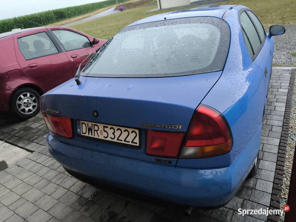 Mitsubishi Carisma 18 GDI Rok produkcji 1998 Carisma Tyniec nad Ślęzą