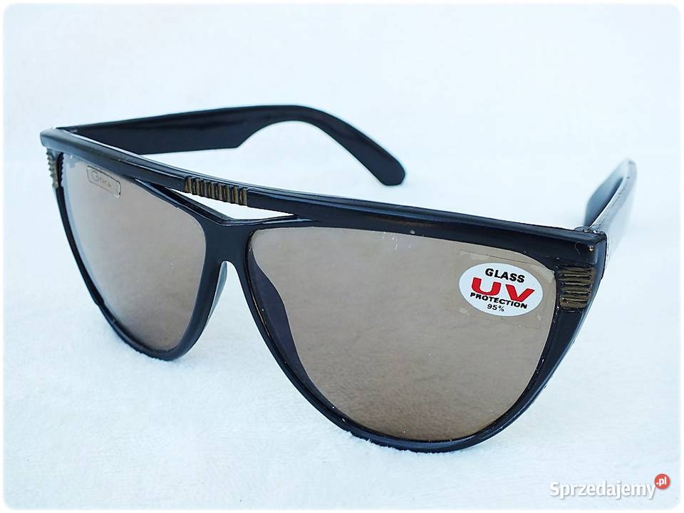 Stare Okulary MYTOS COBRA UV 95 tzw Kocie oczy z