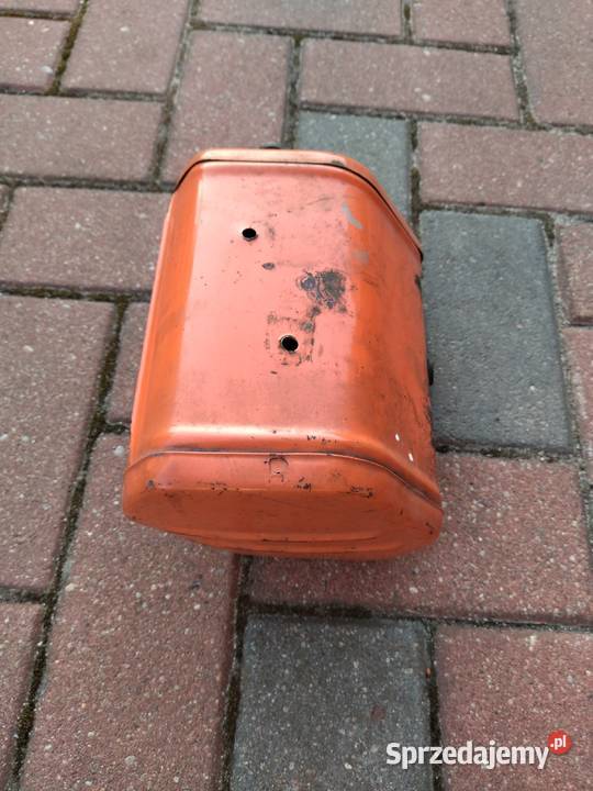 Skrzynka narzędziowa Jawa Mustang