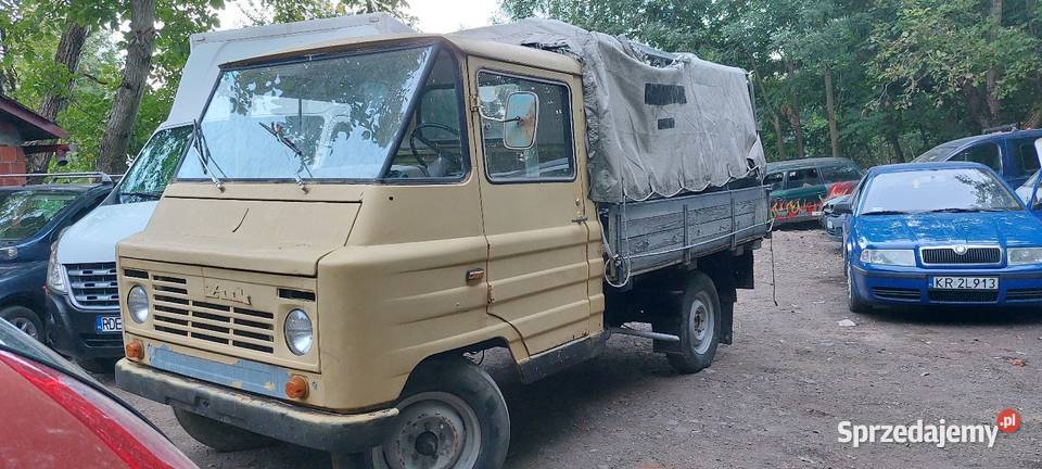 FSC Żuk A06 1980 klasyk benzyna stary dowód 2700 Jarosław sprzedam