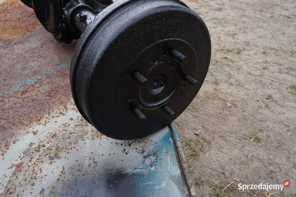 most WĄSKI wozidło traktorek LUBLIN lublinek SAM Tylny most Radom