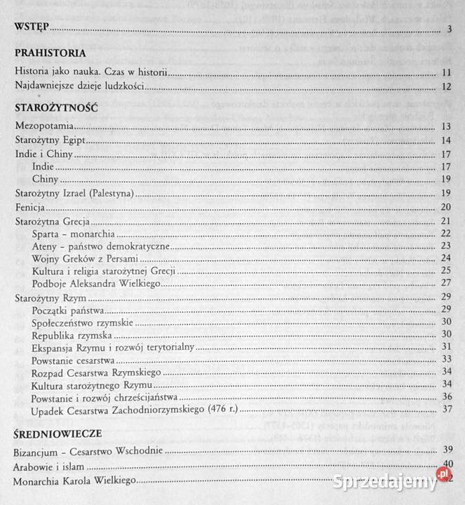 Repetytorium gimnazjalisty Historia Agnieszka Chełm
