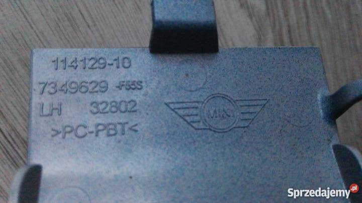 MINI COOPER F55S ZAŚLEPKA HAKA TYŁ11412910 wielkopolskie Międzychód