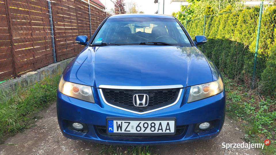 Honda Accord VII Kombi 20 Benzyna LPG STAG Do mazowieckie Łomianki sprzedam