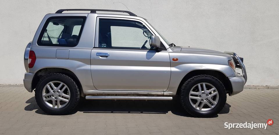 Mitsubishi Pajero Pinin 4X418MPILPGKLIMA Pajero Pinin mazowieckie Pułtusk