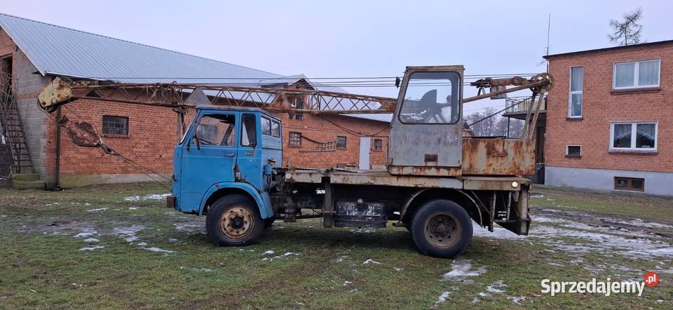 Star dźwig sprzedam