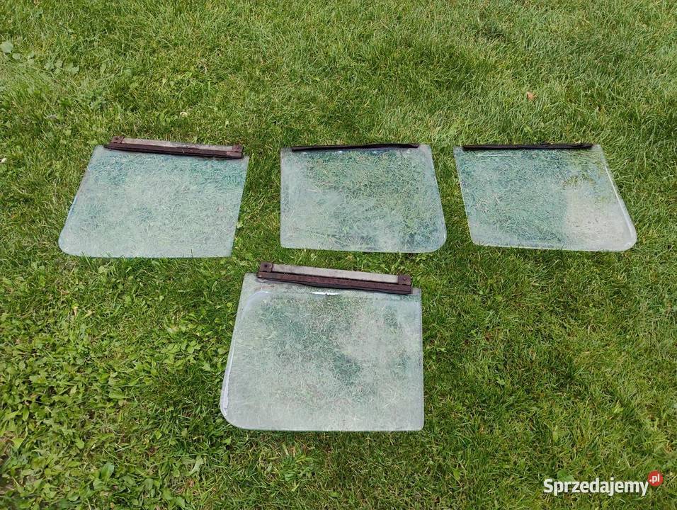 Szyby tył ych drzwi FSO Warszawa M20 Chełm