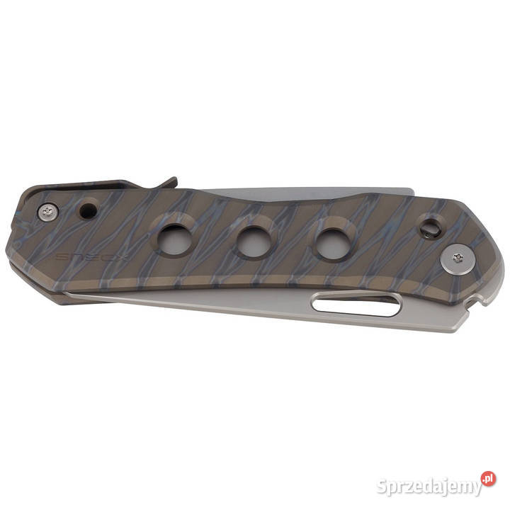 Nóż składany WE Knife Vision R Tiger Stripe Warszawa