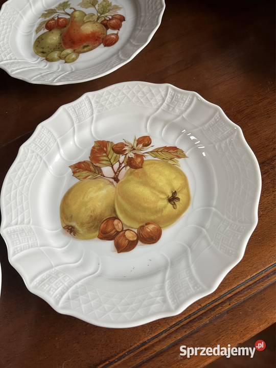 Talerzyk Hutschrreuther Germany Form Dresden Z Gdańsk