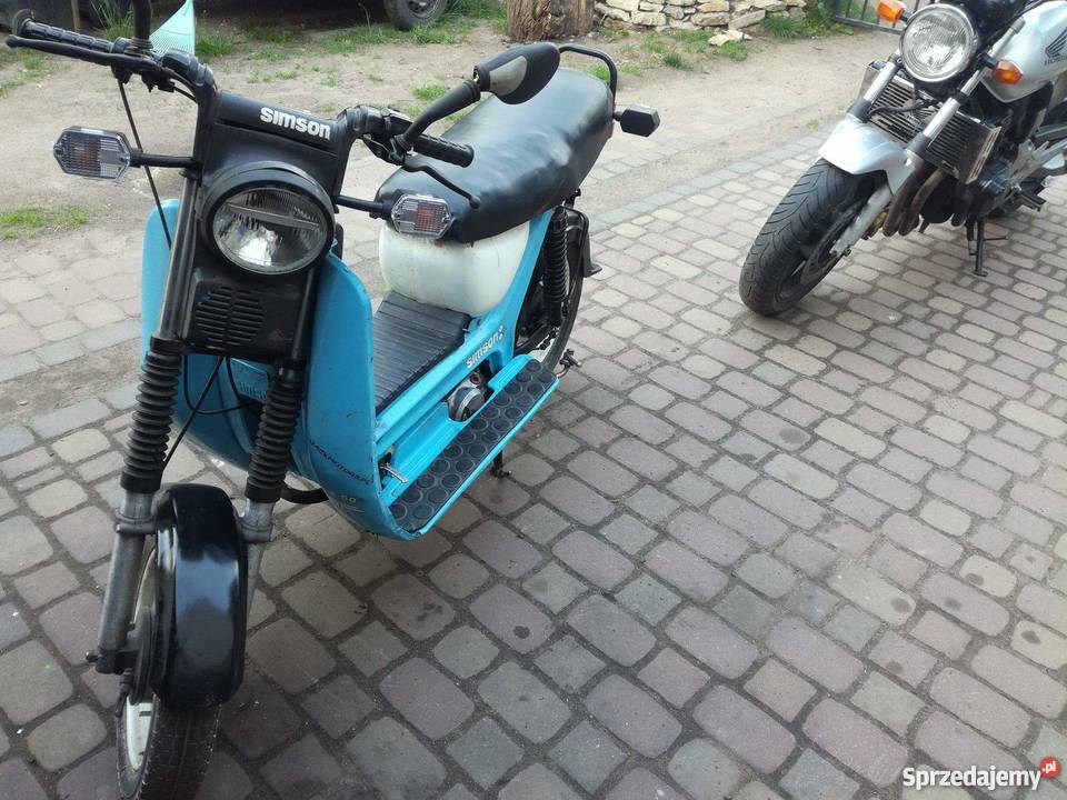 Simson skuter sprzedam Koło