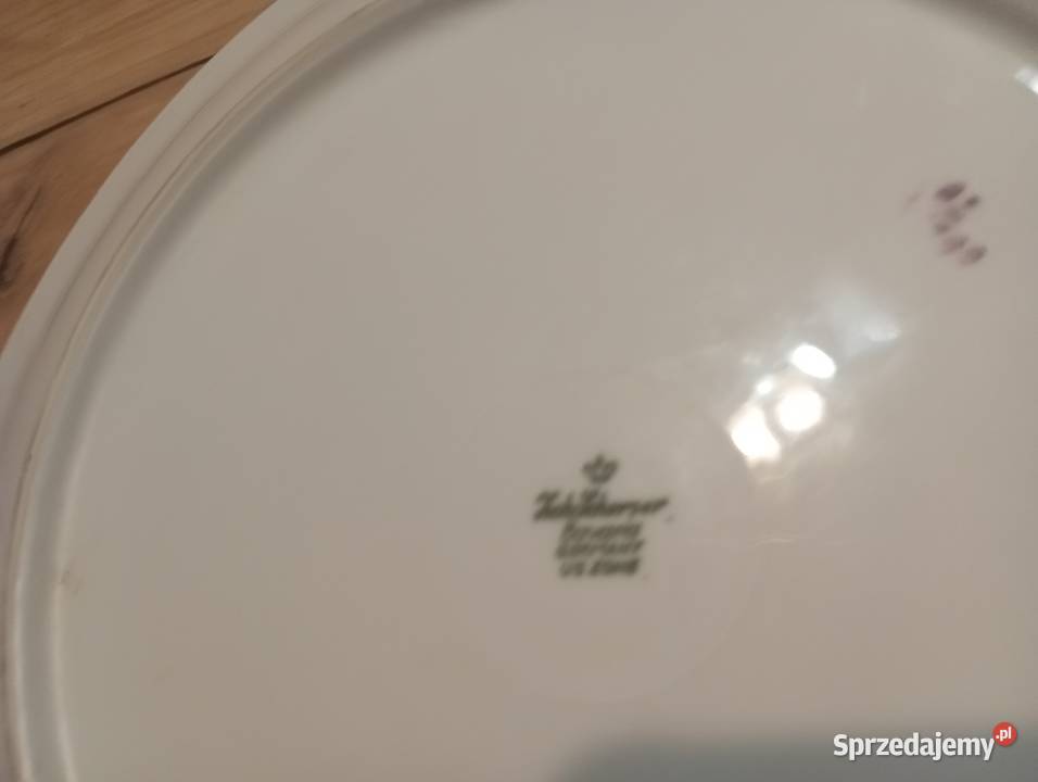 Patera porcelana sygnowana lubelskie