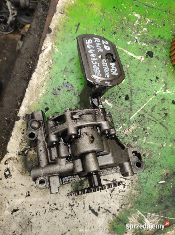 Fiat Citroen Peugeot 20hdi RHR pompa oleju Smarowanie silnika Kielce