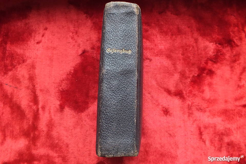 Oryginalny stary modlitewnik z 1920 roku lubuskie Żary sprzedam