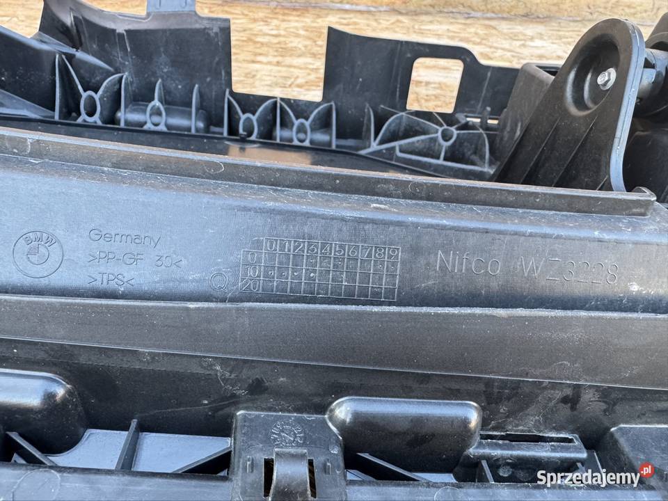 Żaluzja roleta grilla atrapy chłodnicy bmw x2