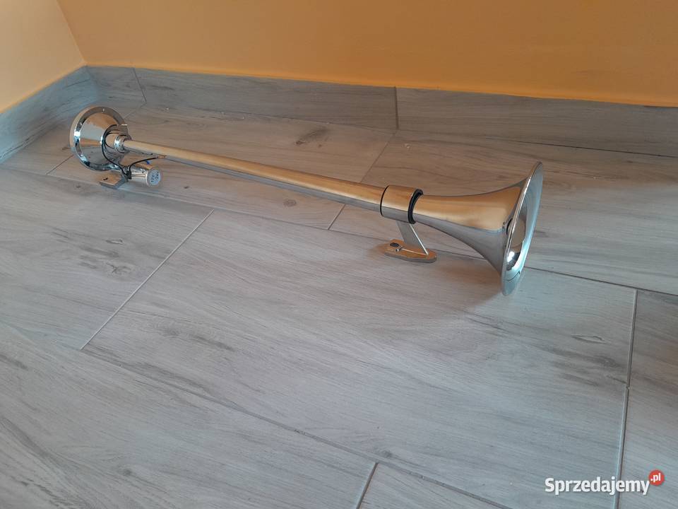 Sygnał Pneumatyczny TRĄBKA OKRĄGŁA 1224 V Łyczanka sprzedam