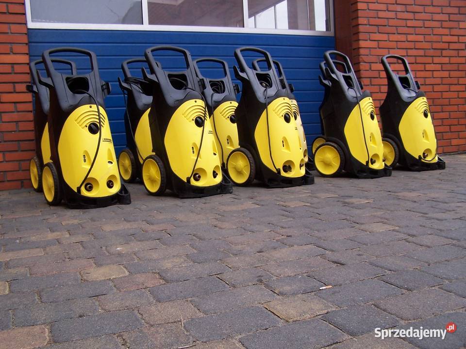 Myjka Karcher HD 1025 4S 1090 1318 1020 895 1295 Narzędzia czyszczące Zduny