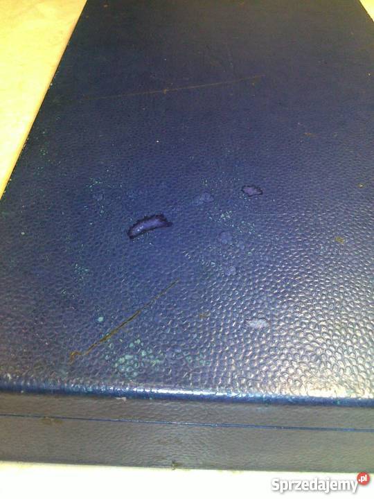 OKAZJA Pudełko na zestaw Sztućców Kaseta Stołowa śląskie Zabrze