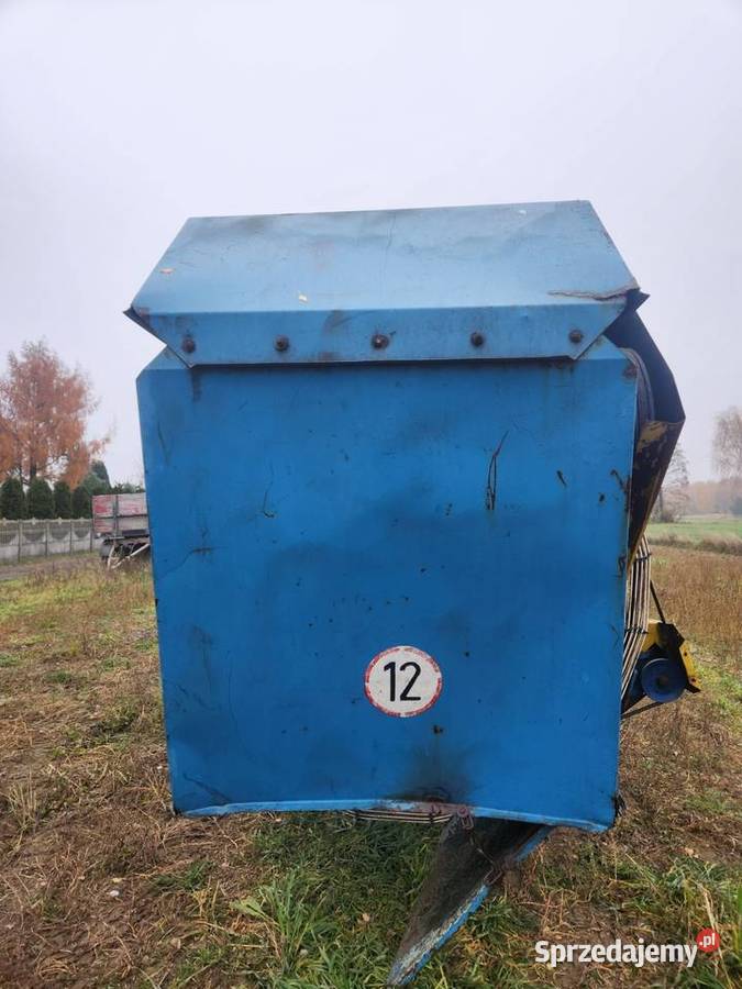 Kombajn ziemniaczany Anna łódzkie Pomiary