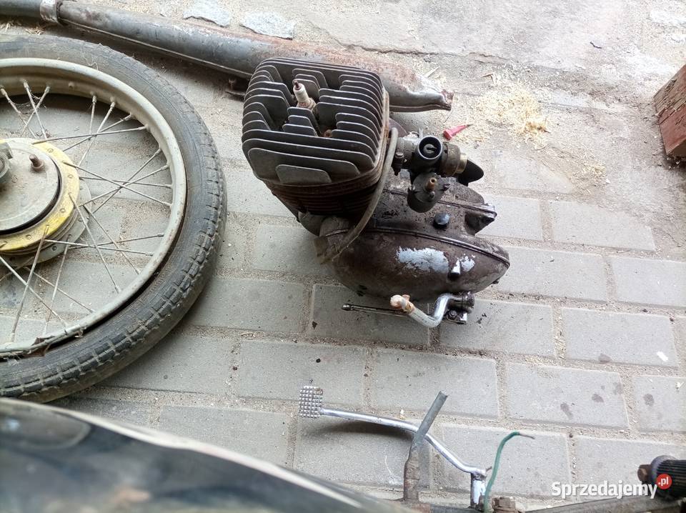 Wsk m06 Części i akcesoria motocyklowe Nowogród Bobrzański