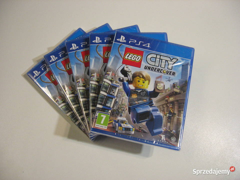 Lego City Undercover GRA 4 Opole 3926