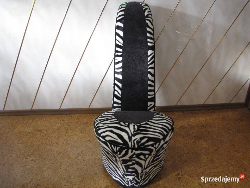 Fotel damska szpilka plus poduszka Koziegłowy sprzedam