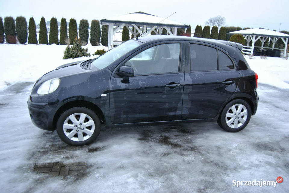 Nissan Micra GAZ przeglądzie NAVI2 sztuki z 140 nawigacja Micra Modliborzyce