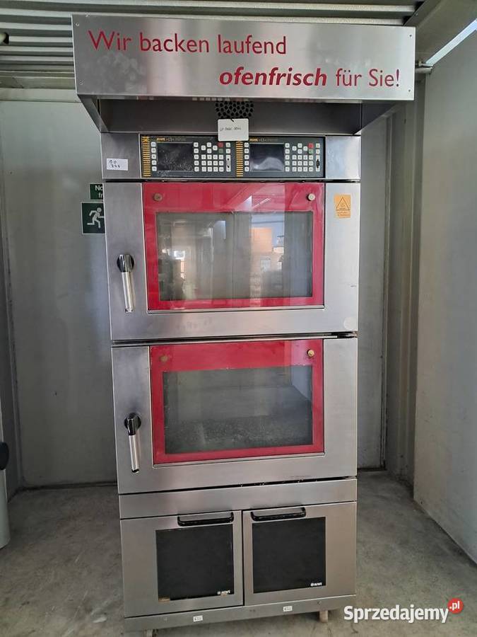 Piec piekarniczy sklepowy Miwe Aeromat z Biznes i Przemysł Rzeszów