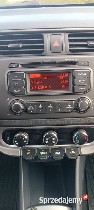 KIA RIO 12 BENLPG nieuszkodzony