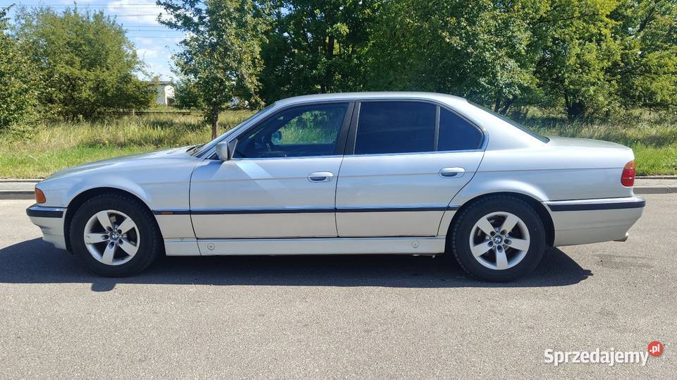 BMW 728i E38 Automat 1997r srebrny Toruń sprzedam