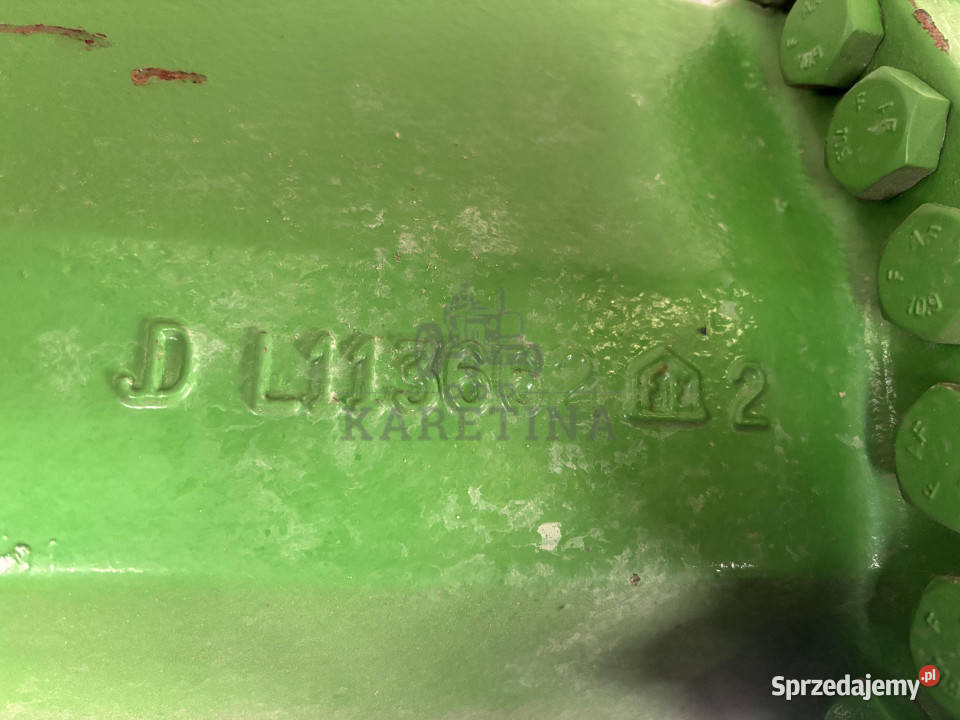 John Deere 6510 6610 7220 7320 Obudowa wału Jastrzębniki sprzedam