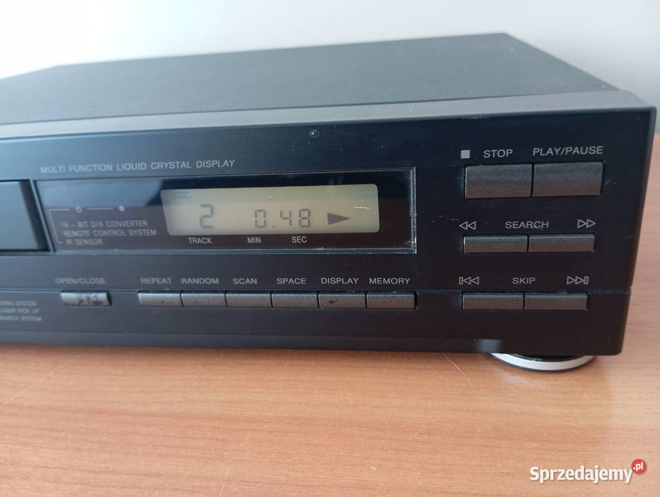 Unitra Fonica CD 0350 śląskie Chorzów