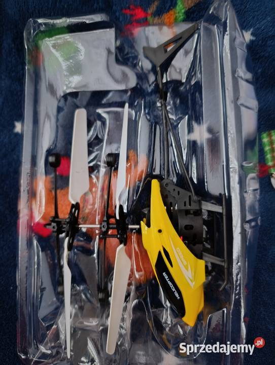 Helikopter Zdalnie Sterowany Rc Śmigłowiec z