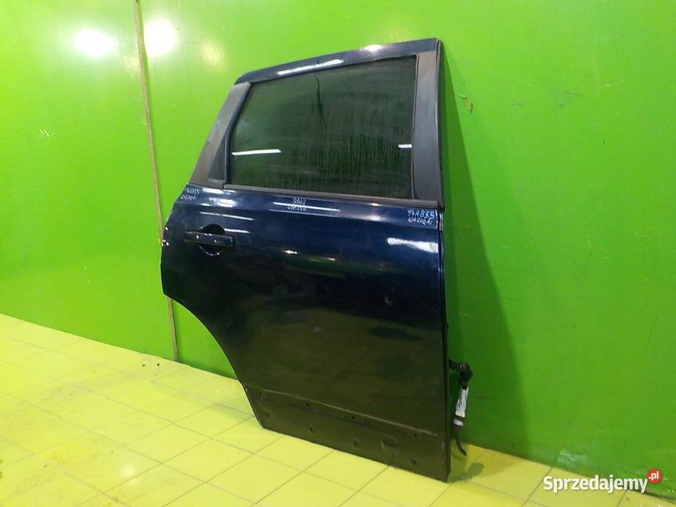 NISSAN QASHQAI J10 2 LIFT I 16 B 11r 5D drzwi osobowe Suków