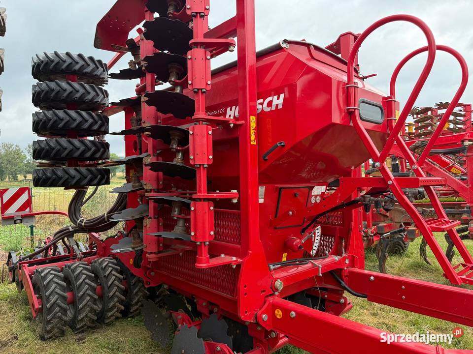 Agregat UprawowoSiewny Horsch Pronto 6DC Nowa Ruda