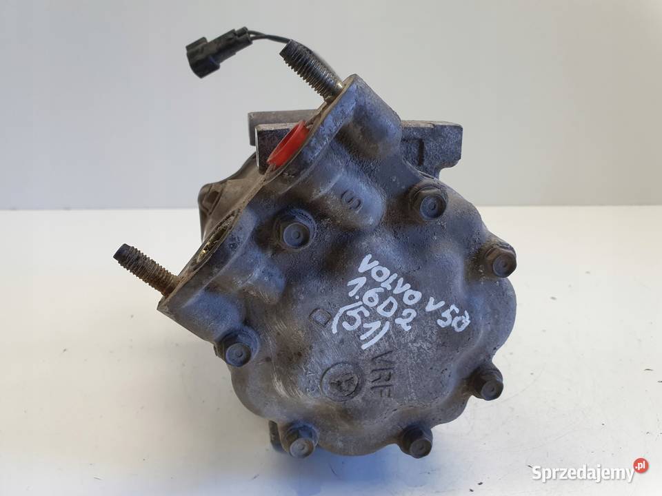 SPRĘŻARKA KLIMATYZACJI Volvo S40 II V50 16 D D2 lubelskie Rudka