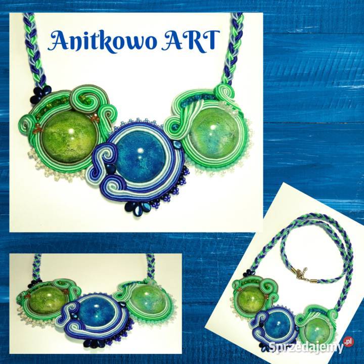 NASZYJNIK Z ŻYWICĄ SUTASZ mazowieckie Warszawa