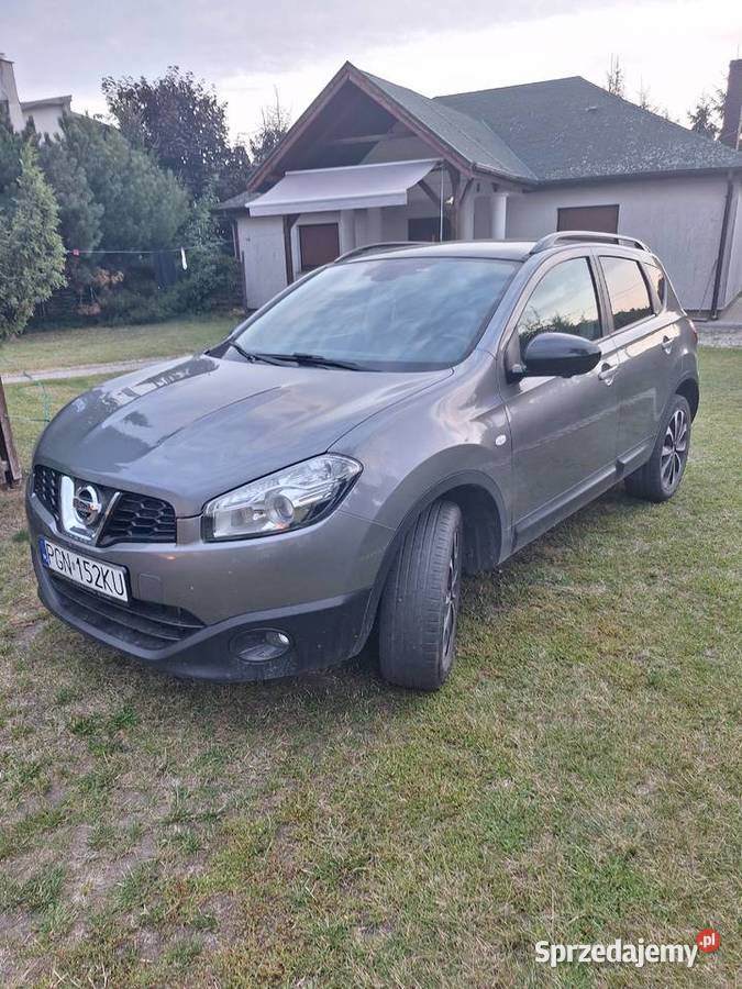 Nissan Qashqai 16 dci 131 Qashqai wielkopolskie Gniezno sprzedam