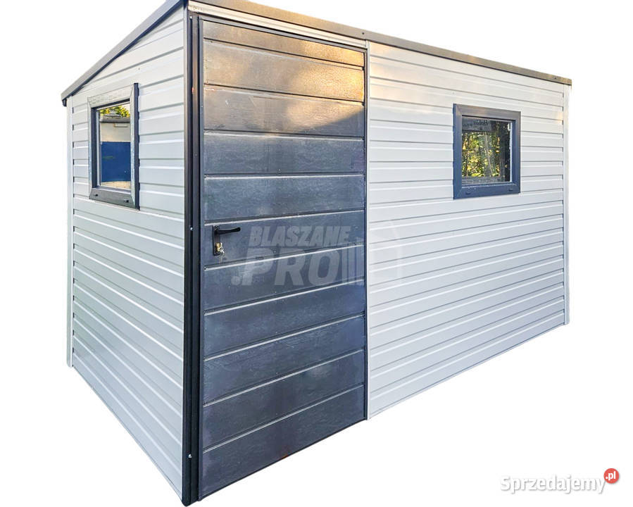 Schowek Domek ogrodowy 3x2m Drzwi 2x okno GP428 Kalisz sprzedam