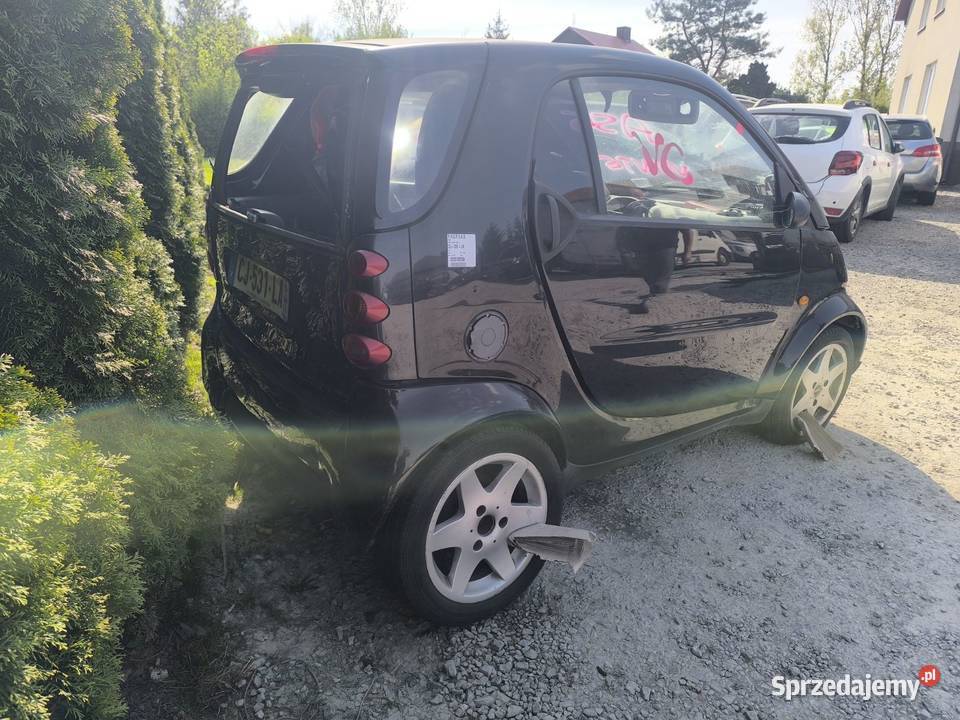 Smart turbo sprzedam całość 698cm3 Busko-Zdrój