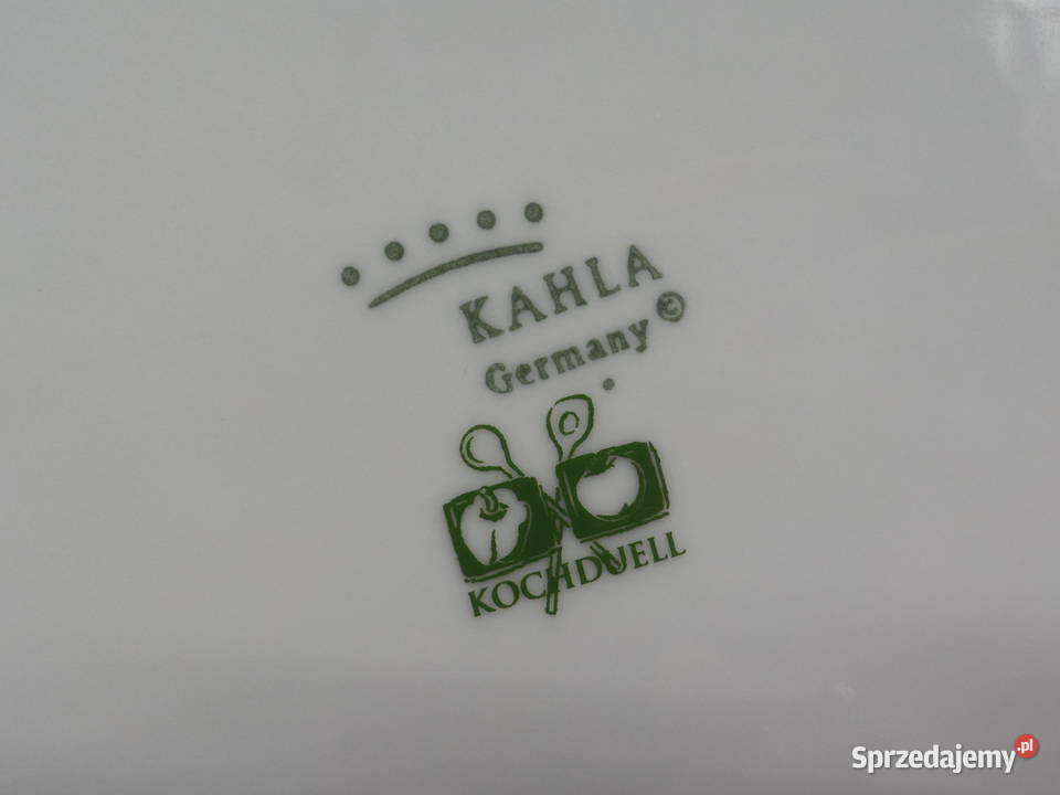 Talerz deserowy KAHLA Raszków sprzedam