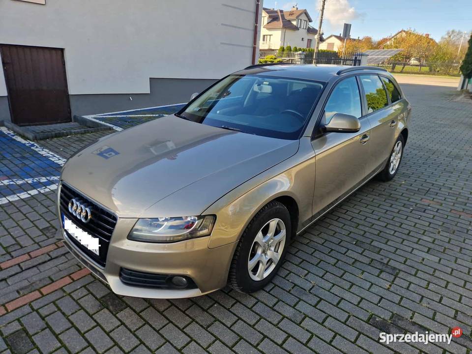 Audi A4 B8Pierwszy Właściciel Utrzymane w ładnym Wysokie Mazowieckie
