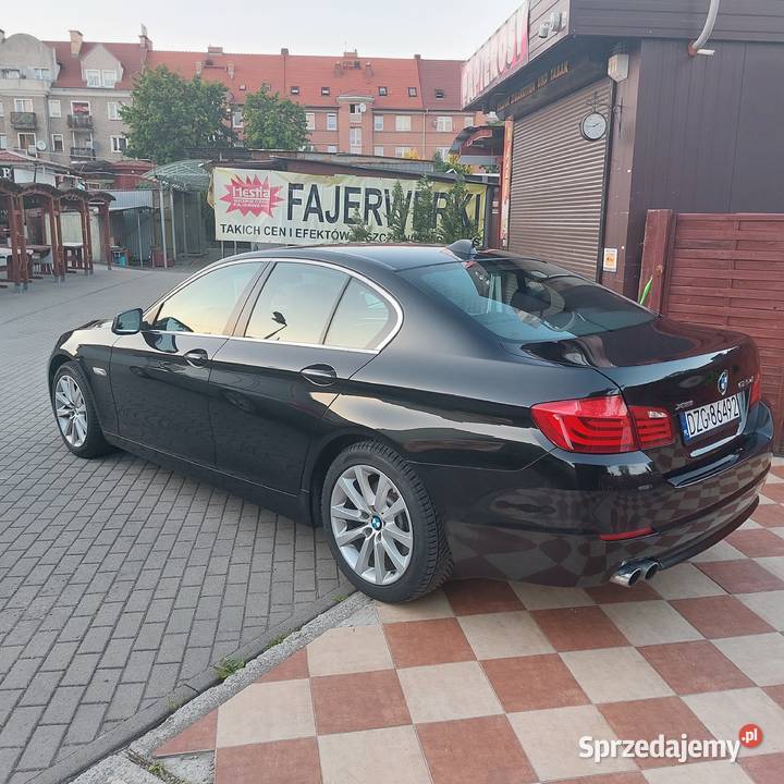BMW F10 525D XDRIVE nieuszkodzony Zgorzelec