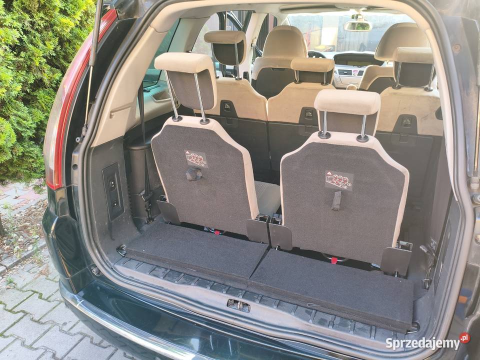 Citron C4 Grand Picasso 20 HDi MANUAL Exclusive 137KM sprzedam