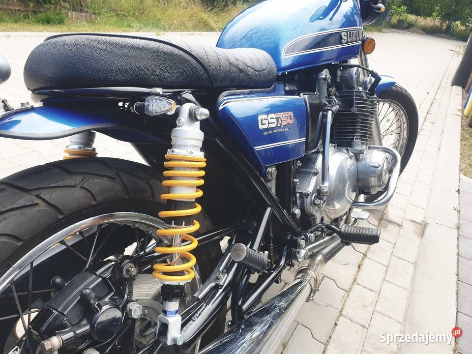 Suzuki GS 750 Custom cafe Wałcz