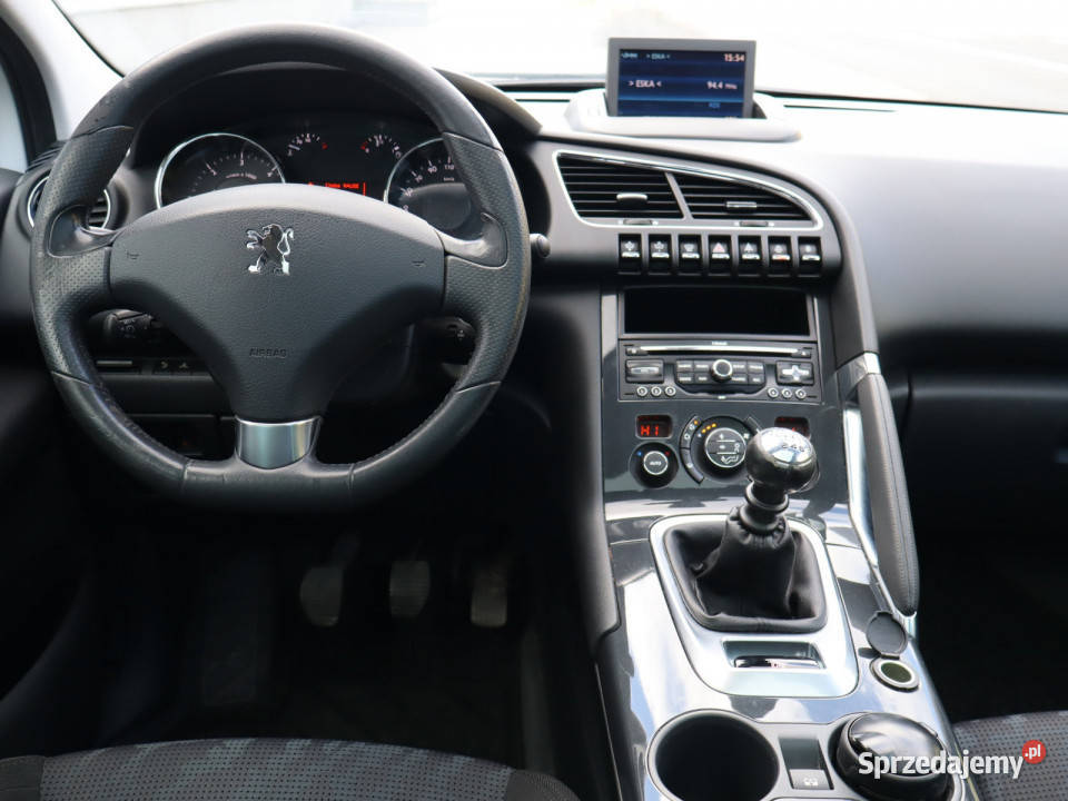 Peugeot 3008 20 HDi radio Piaseczno