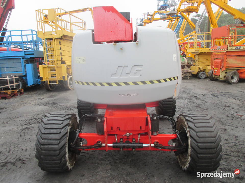 Podnośnik koszowy 18 m JLG 510AJ 4x4 Pleszew